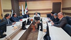 برگزاری جلسه شورای هماهنگی در اداره کل تامین اجتماعی استان سمنان