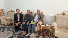 دیدار با پیشکسوت انتظامی در شهرستان شیراز