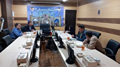 برگزاری میز خدمت نیروهای مسلح دراداره کل تامین اجتماعی نیروهای مسلح استان سمنان
