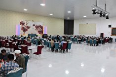 برگزاری ضیافت خانوادگی شهرستان کامیاران با حضور 49 بازنشسته و خانواده آن‌ها